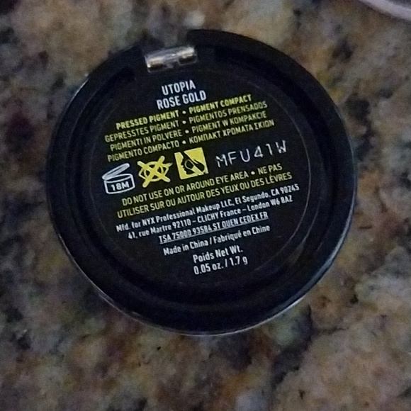 5 x NYX pressed pigment blush - Picture 8 of 13